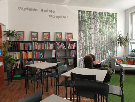 Zdjęcie czytelni