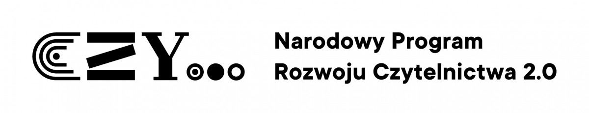 logo Narodowego Programu Rozwoju Czytelnictwa 2.0